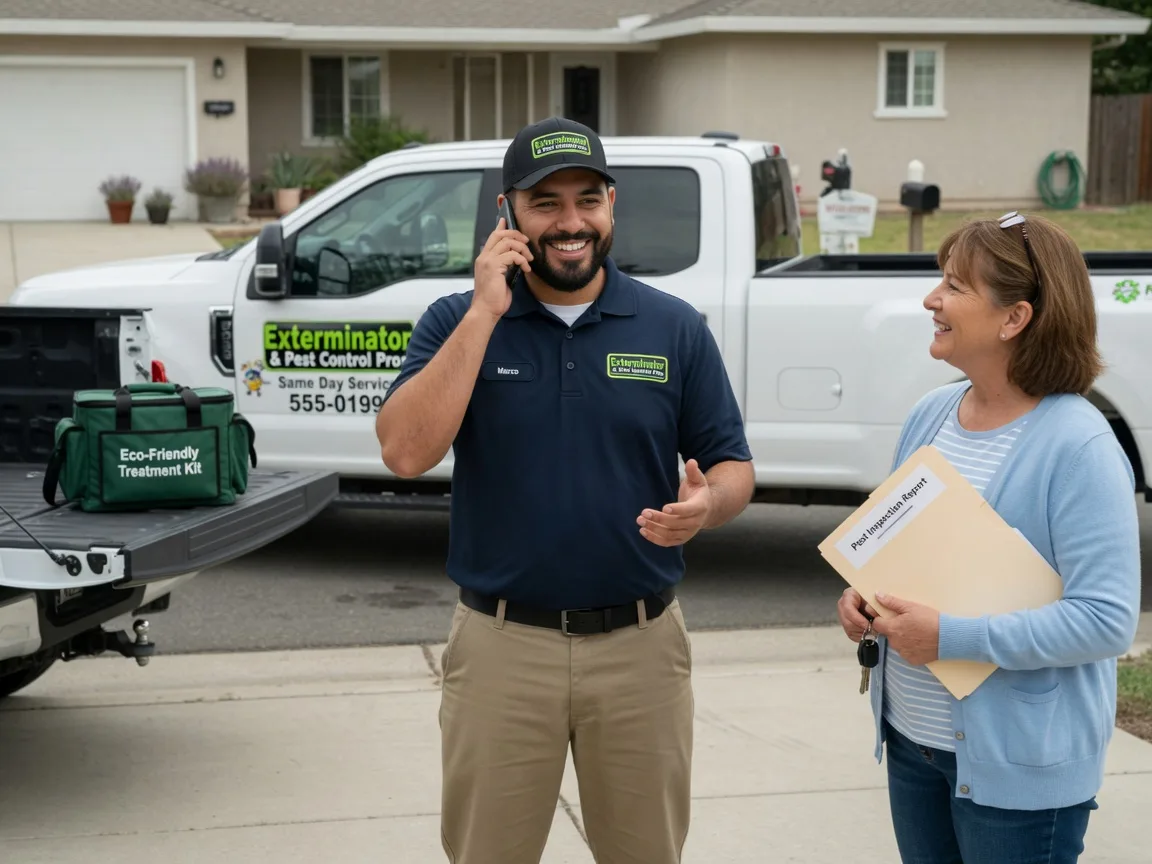 Emergency Pest Control Success, MO FAQs